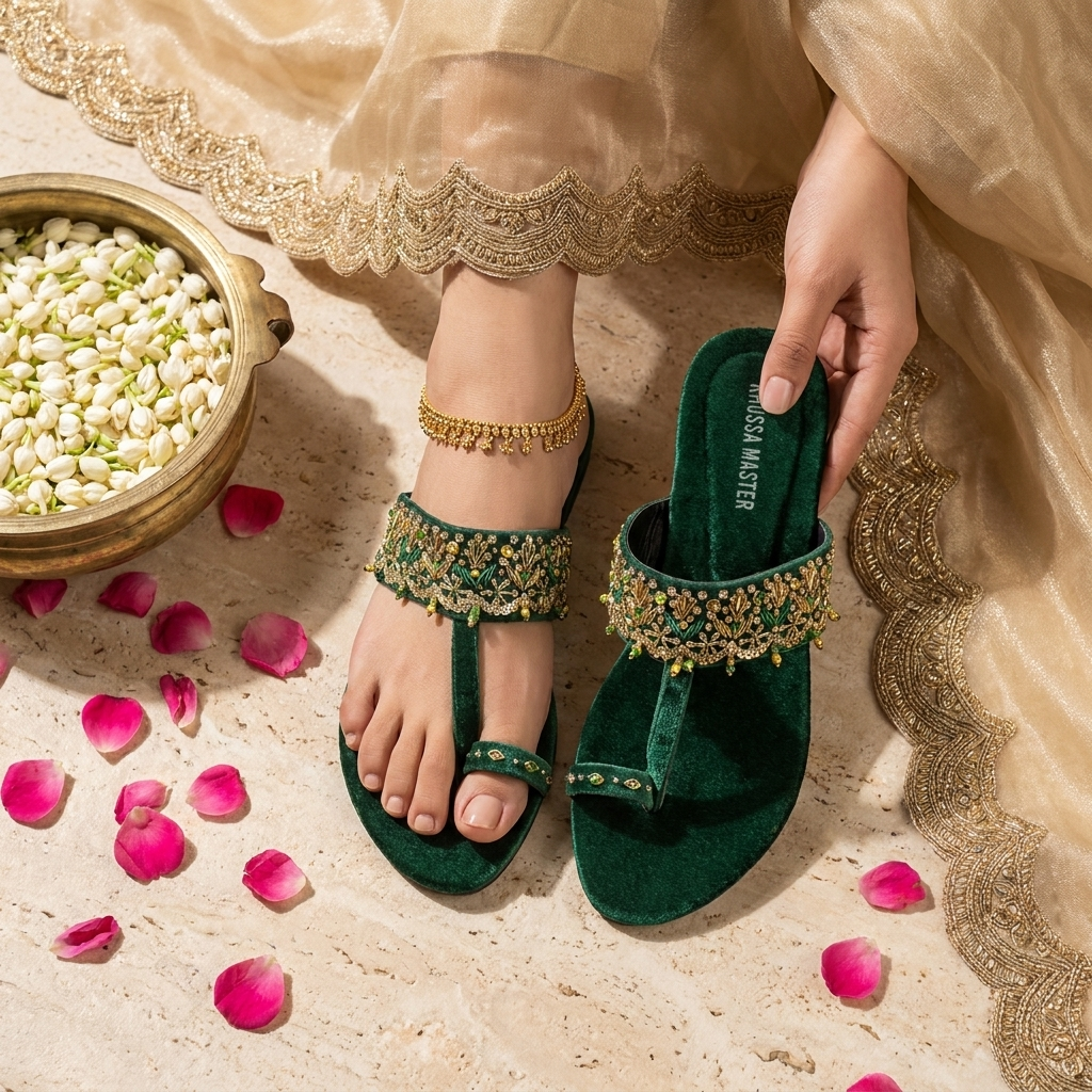Sehar-Dark Green