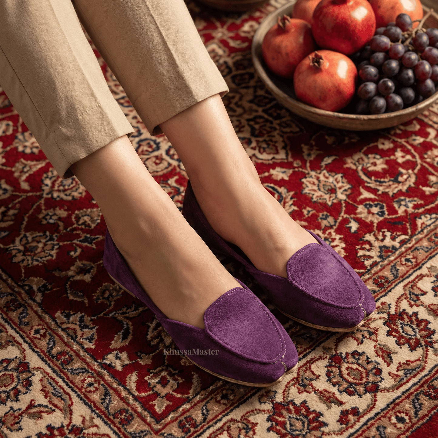 loafer Purple