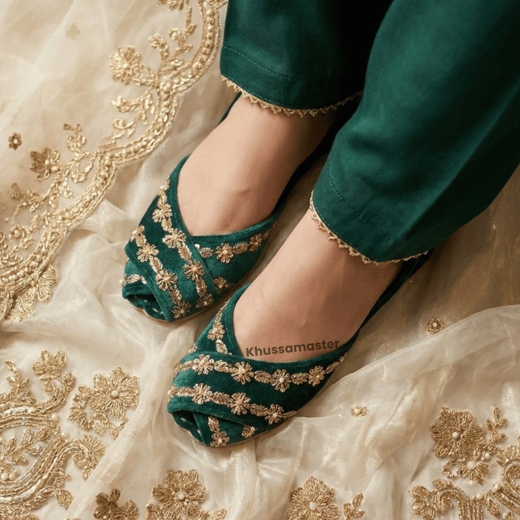Areez-Teal Green