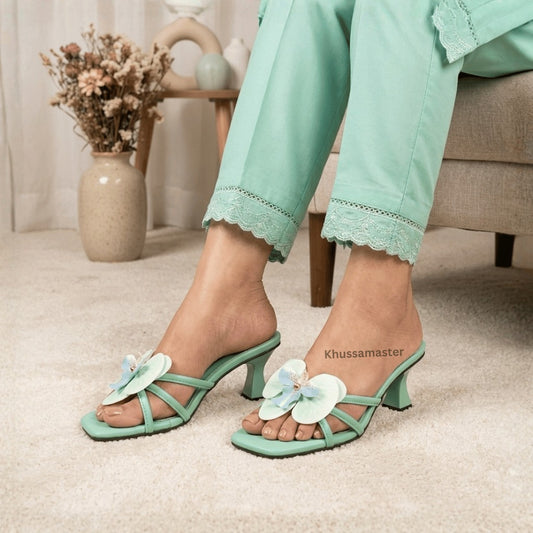 Petal Grace-Light Green