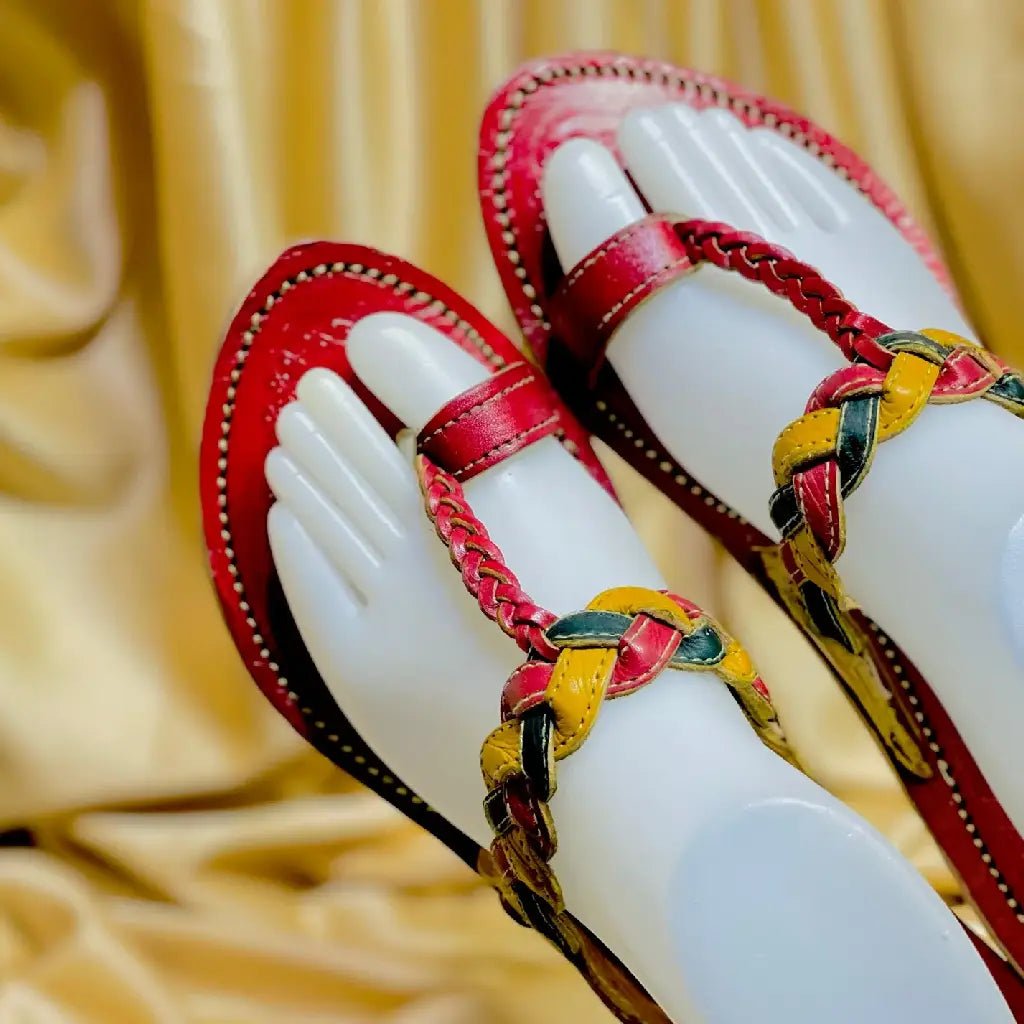 CHUTYA MAROON (Khussa Master)