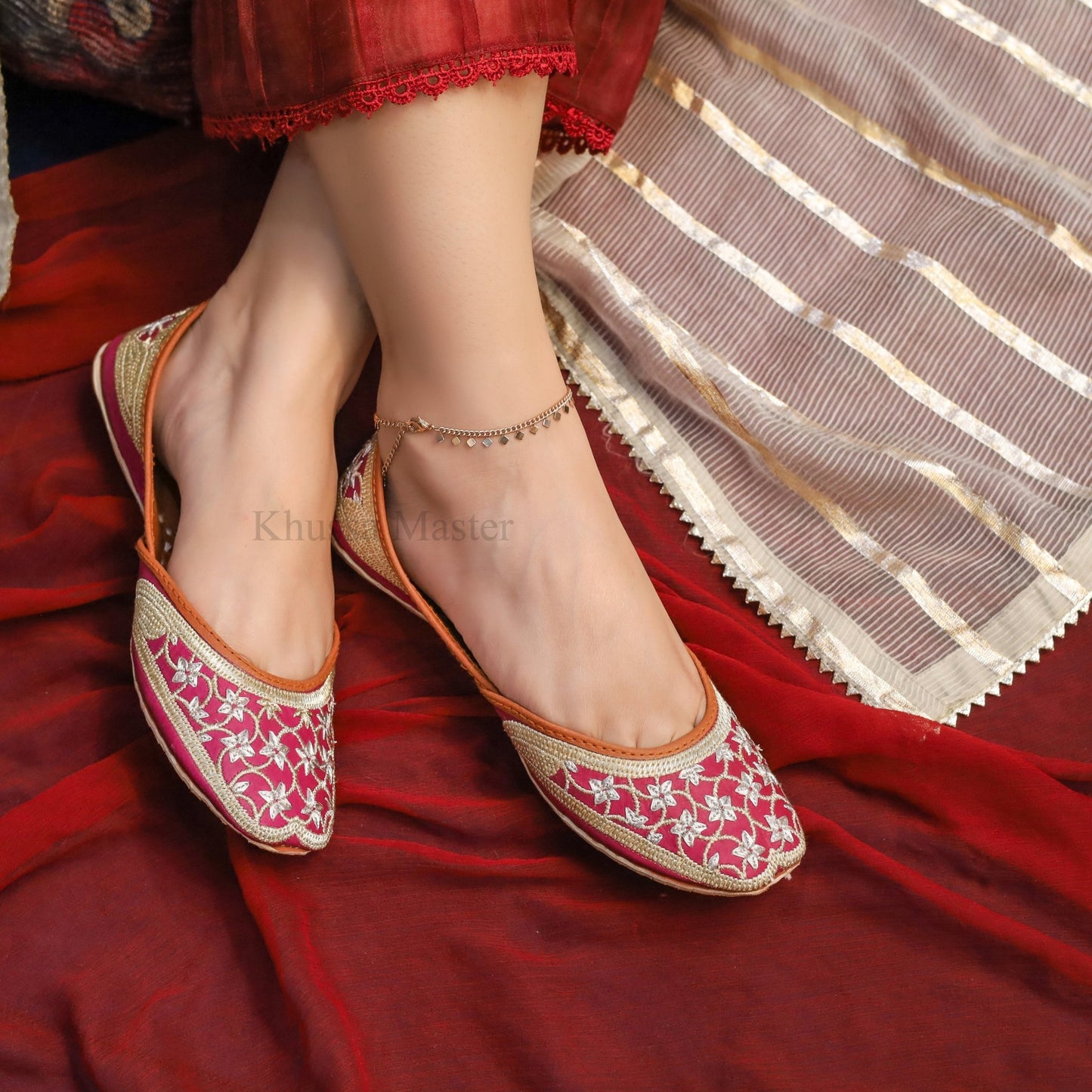 GHAZAL PINK - Khussa Master