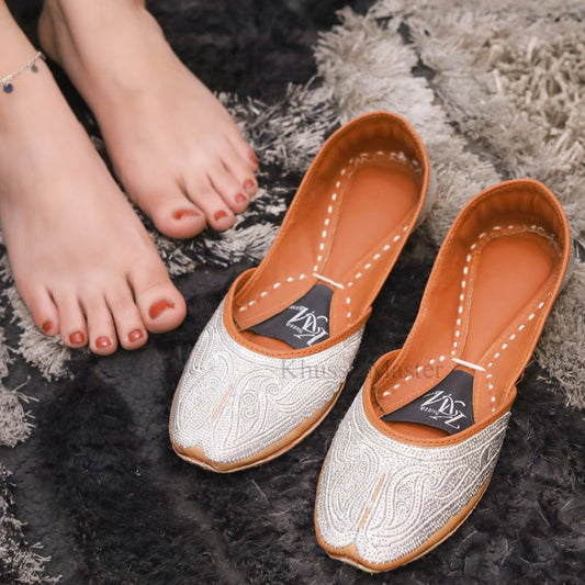 GHAZAL SILVER - Khussa Master