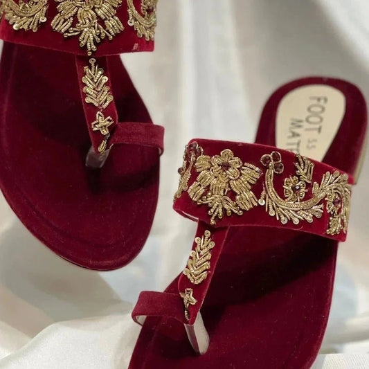 K 108 MAROON - Khussa Master