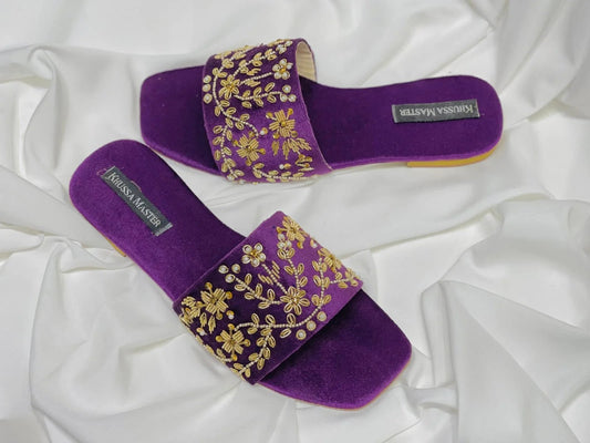 K116 PURPLE - Khussa Master