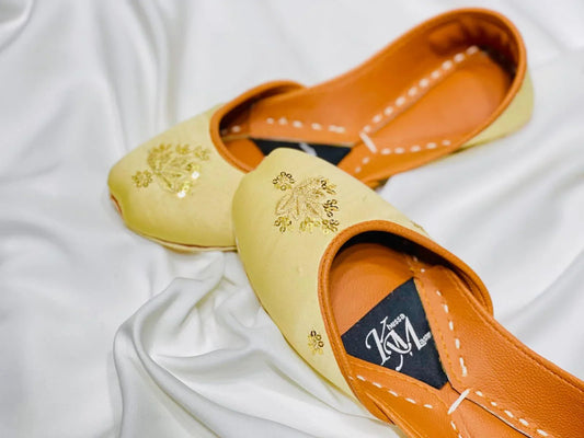 Kids Khussa Beige Collection by Khussa Master - Khussa Master