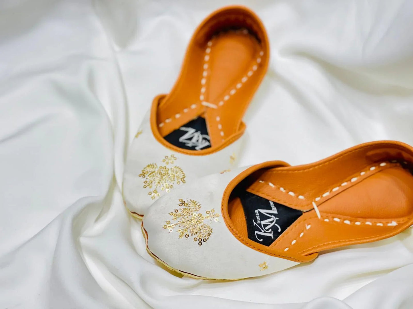 Kids Khussa White Collection by Khussa Master - Khussa Master