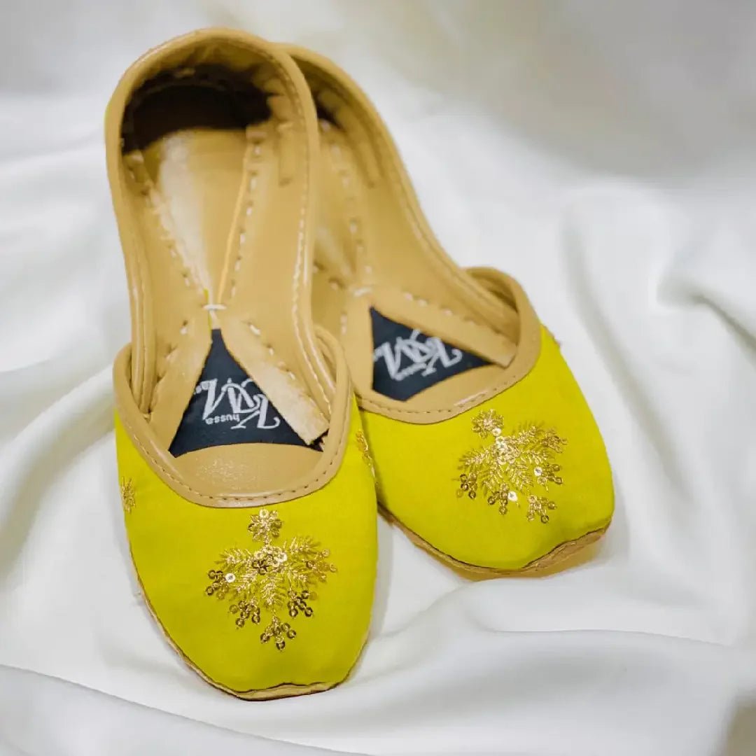Kids Khussa Yellow Collection by Khussa Master - Main Image