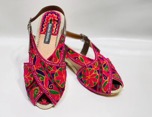 Multi Peshawari Chappal (Khussa Master) - Khussa Master