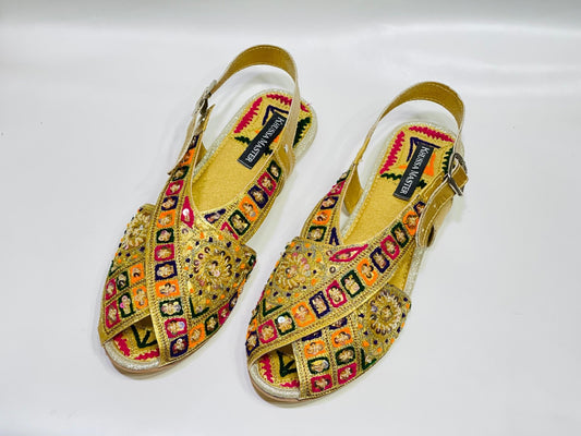 Multi Peshawari Chappal (Khussa Master) - Khussa Master