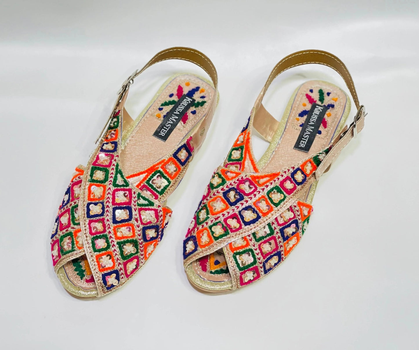 Multi Peshawari Chappal (Khussa Master) - Khussa Master