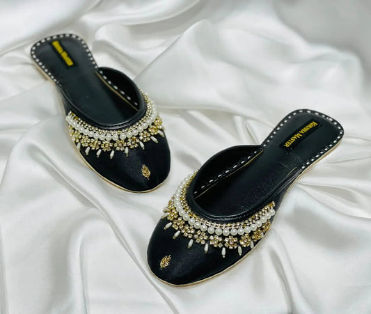 OBSIDIAN BLACK - Khussa Master