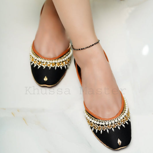 OBSIDIAN BLACK - Khussa Master