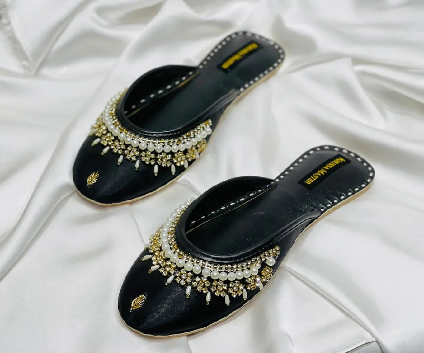 OBSIDIAN BLACK - Khussa Master