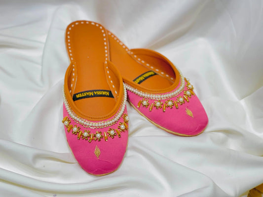 OBSIDIAN LIGHT PINK - Khussa Master