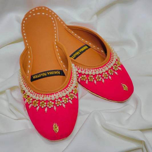 OBSIDIAN PINK - Khussa Master