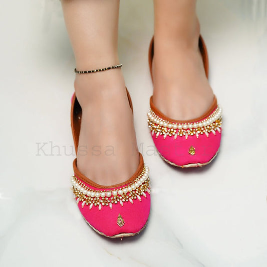 OBSIDIAN PINK - Khussa Master