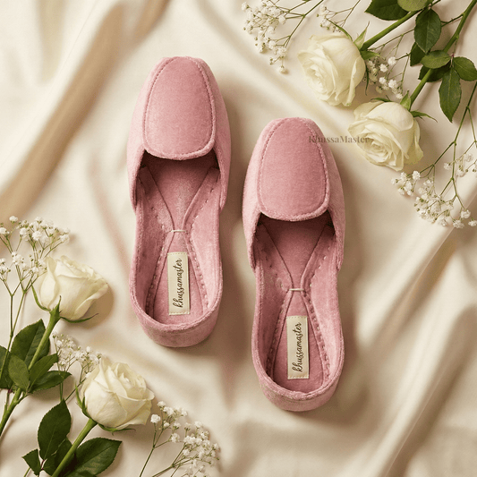 Loafers Light Pink