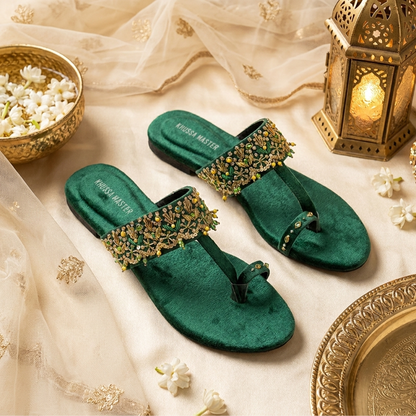 Sehar-Dark Green