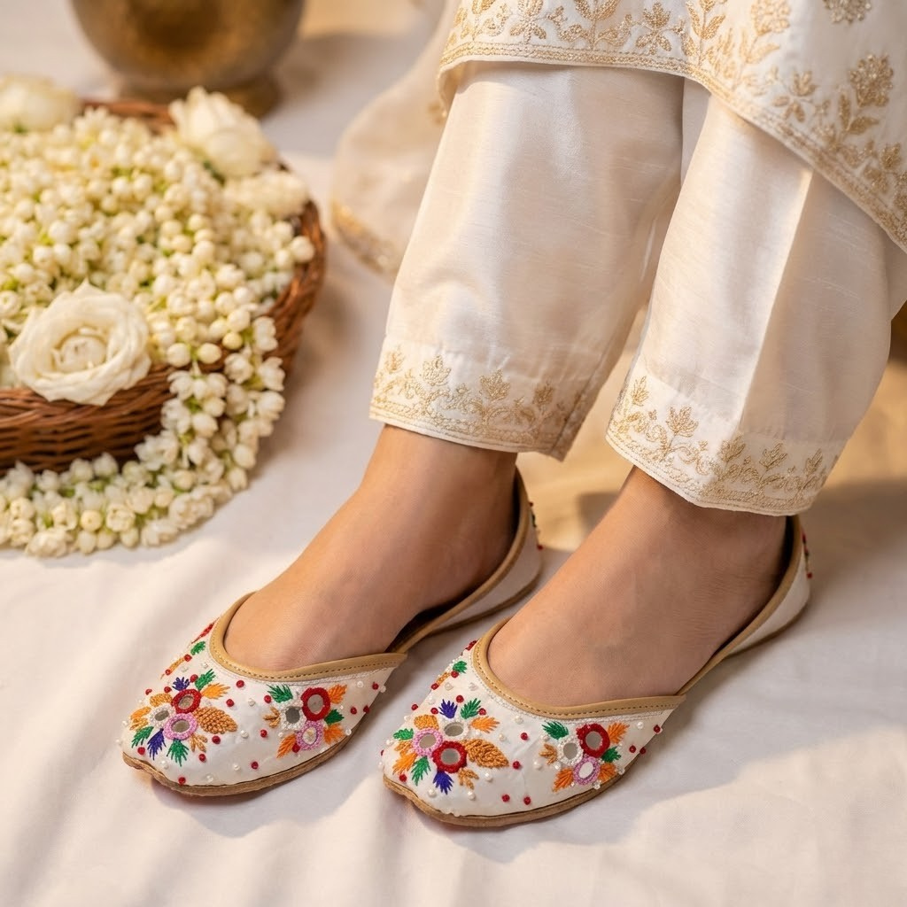 Phoolo Ki Mehfil white