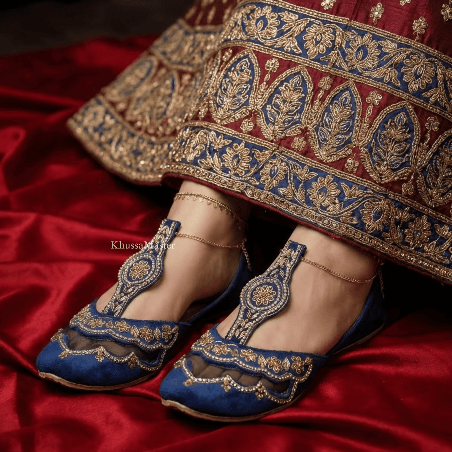 BRIDAL BLUE