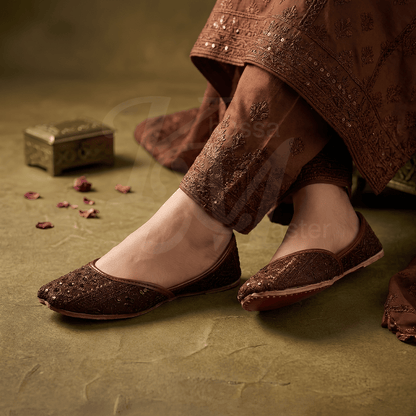 Mehsoori-Dark Brown