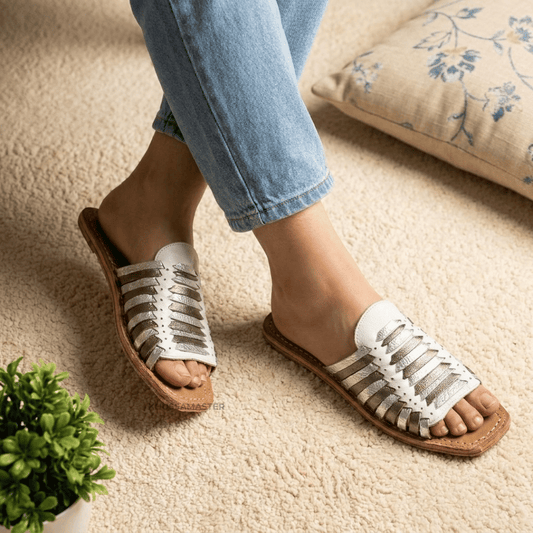 Article 58-White and silver