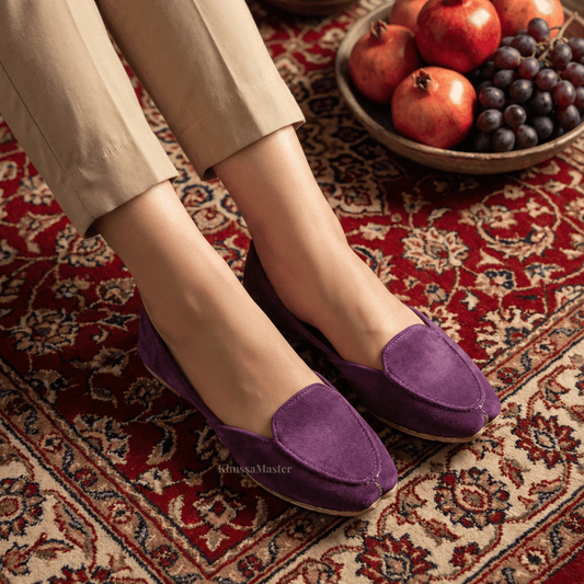 loafer Purple