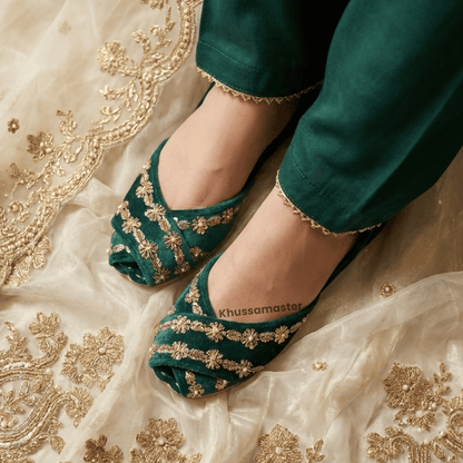 Areez-Teal Green