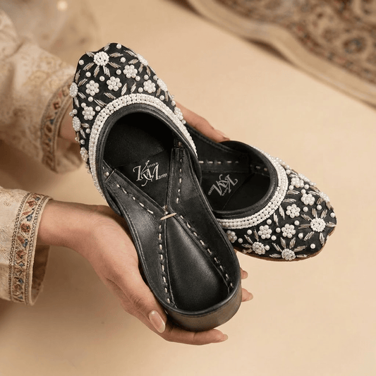 CHANDNI 66-Black And White