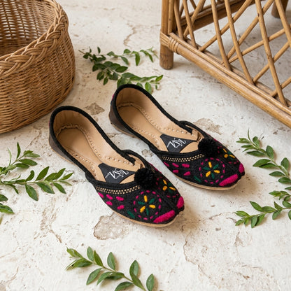 Chunri-Black