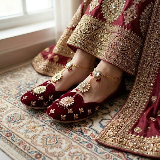 Noore-Rung (Mehroon)