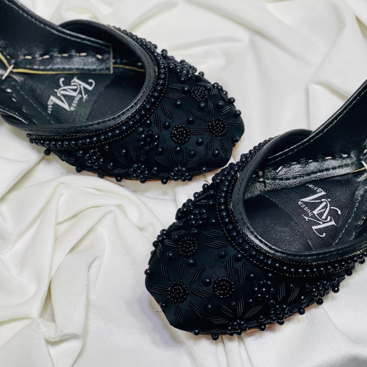 Chandni BLACK - Khussa Master