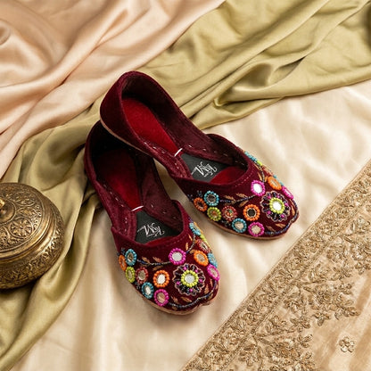 SINDHI mehroon
