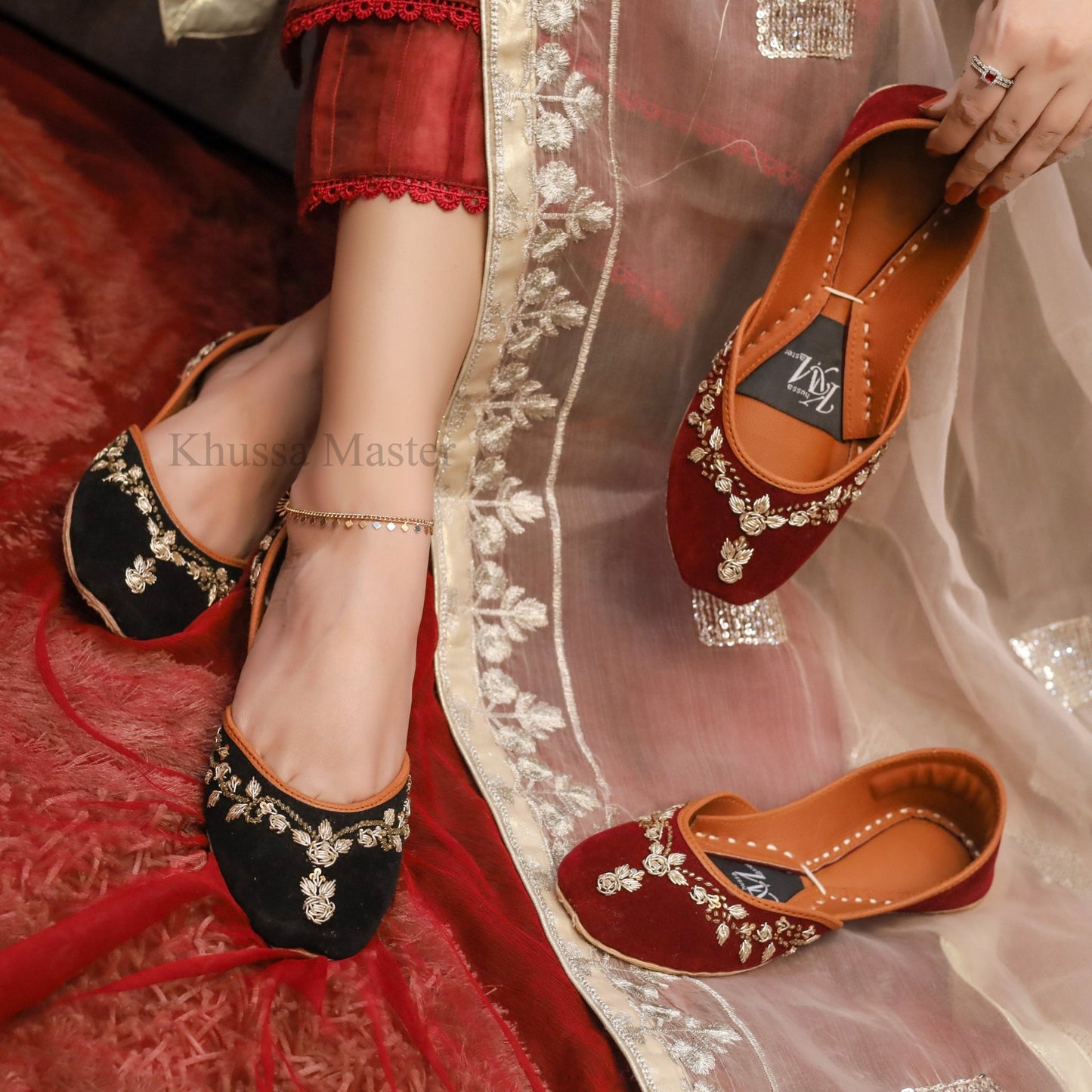 DECENT BLACK - Khussa Master