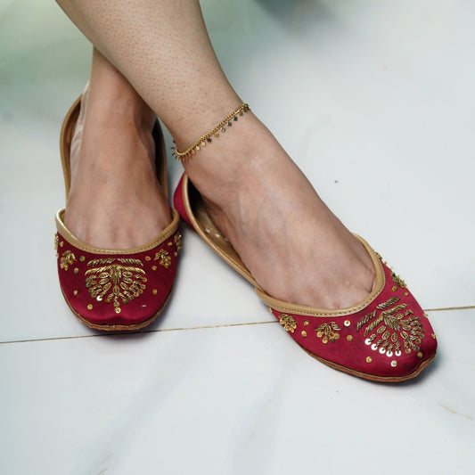 F MOJ MEHROON - Khussa Master