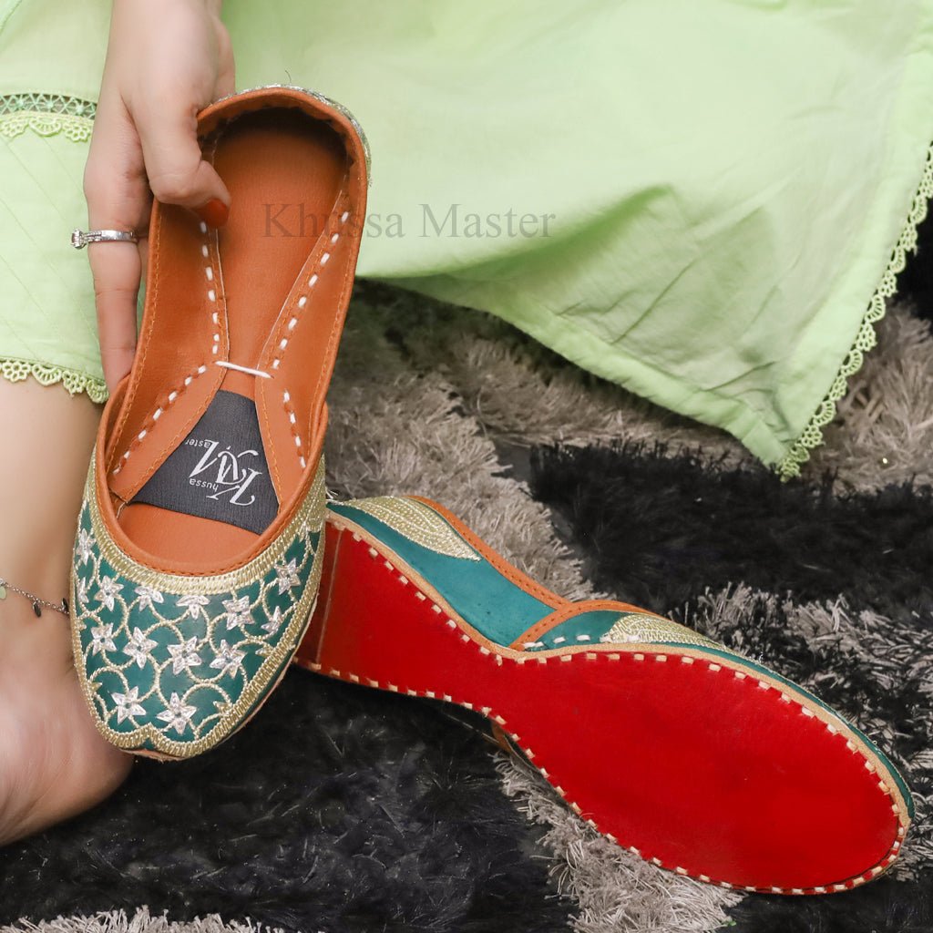 GHAZAL GREEN - Khussa Master