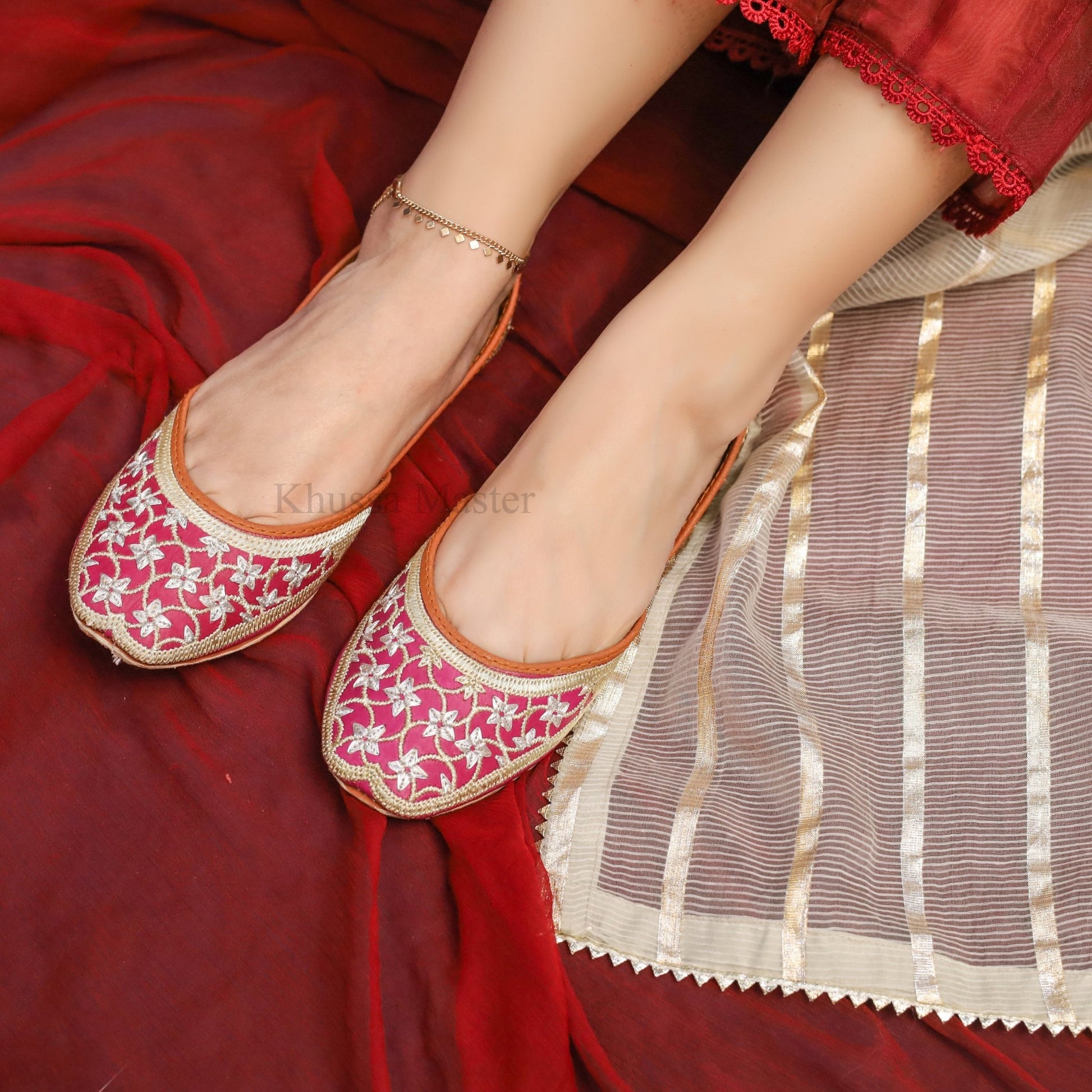 GHAZAL PINK - Khussa Master