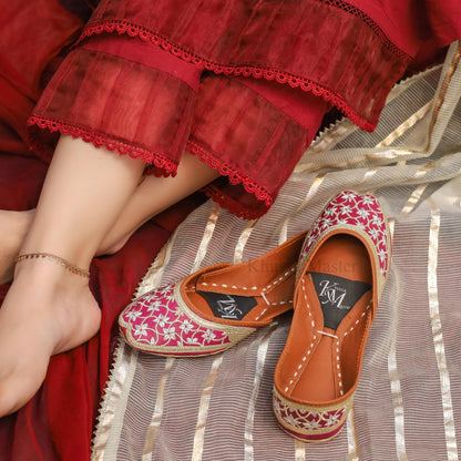 GHAZAL PINK - Khussa Master