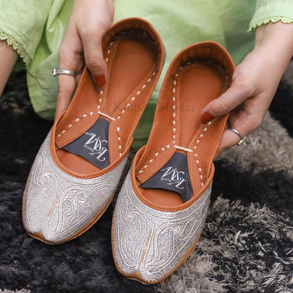 GHAZAL SILVER - Khussa Master