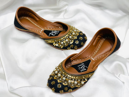 Halfnawabi Black - Khussa Master