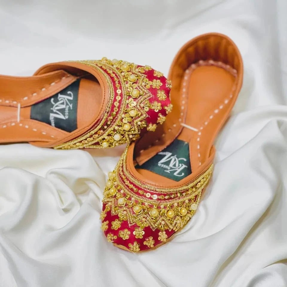 Halfnawabi Maroon - Khussa Master