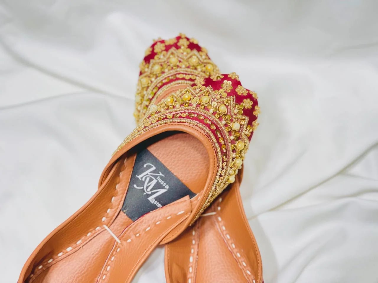 Halfnawabi Maroon - Khussa Master