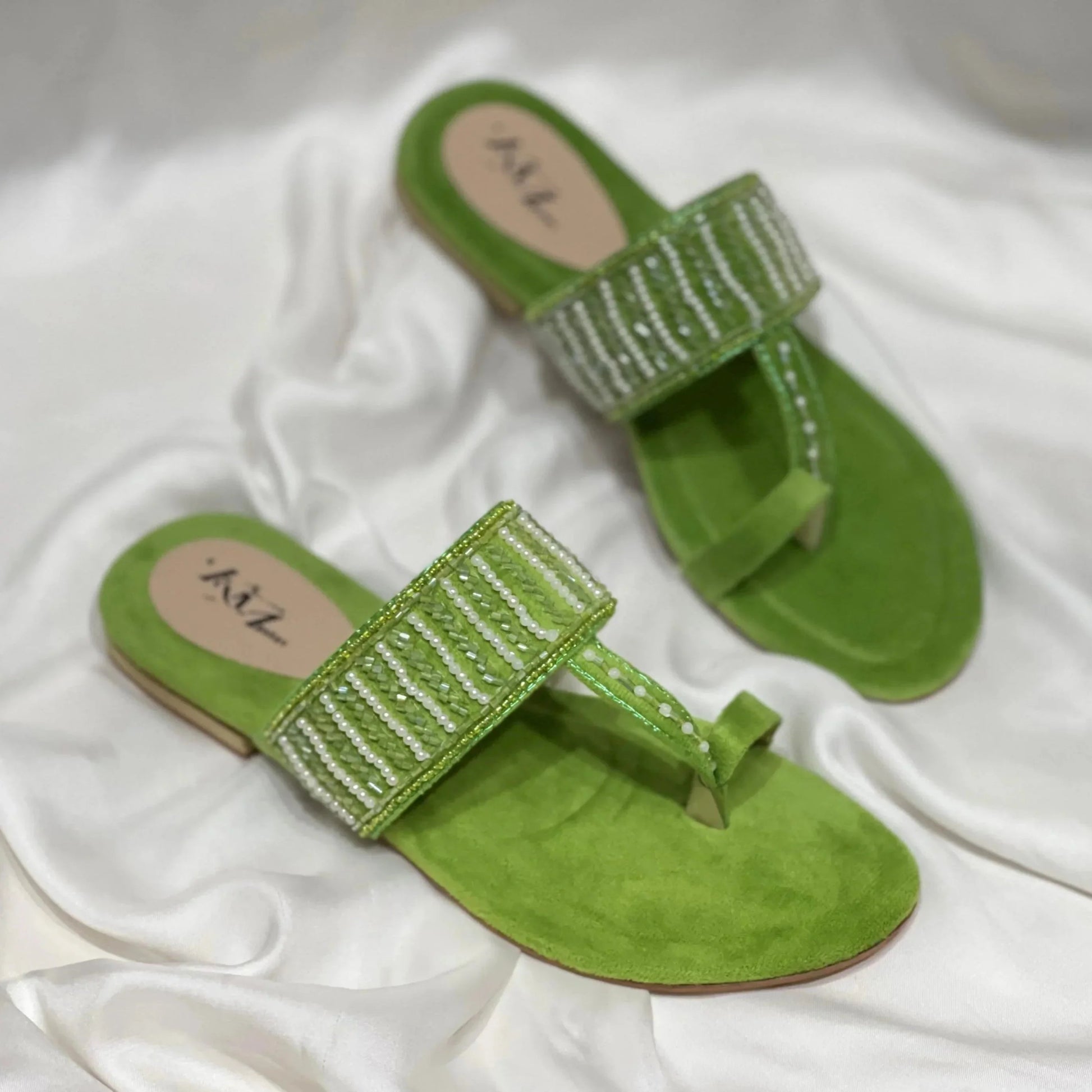 K 108 LIGHT GREEN - Khussa Master