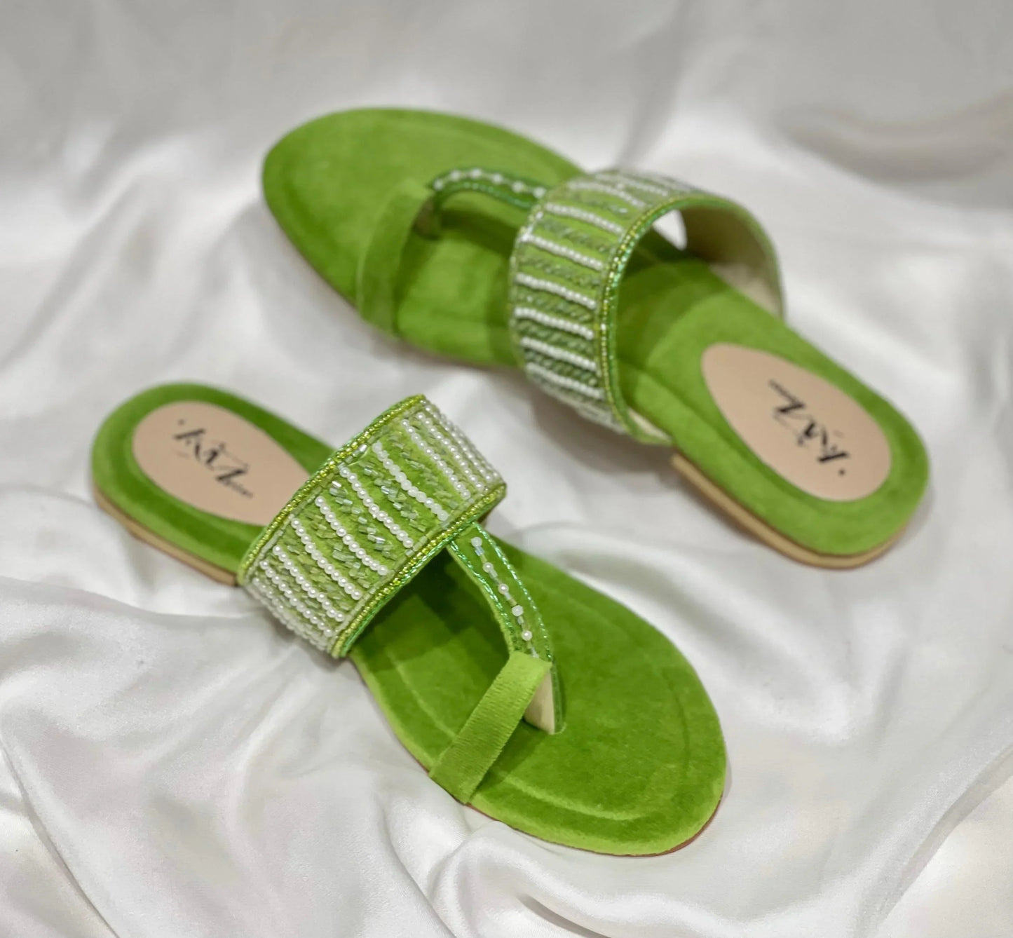 K 108 LIGHT GREEN - Khussa Master