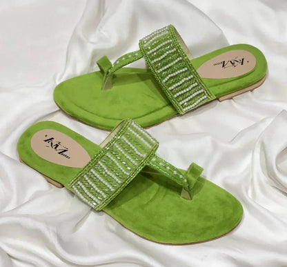 K 108 LIGHT GREEN - Khussa Master