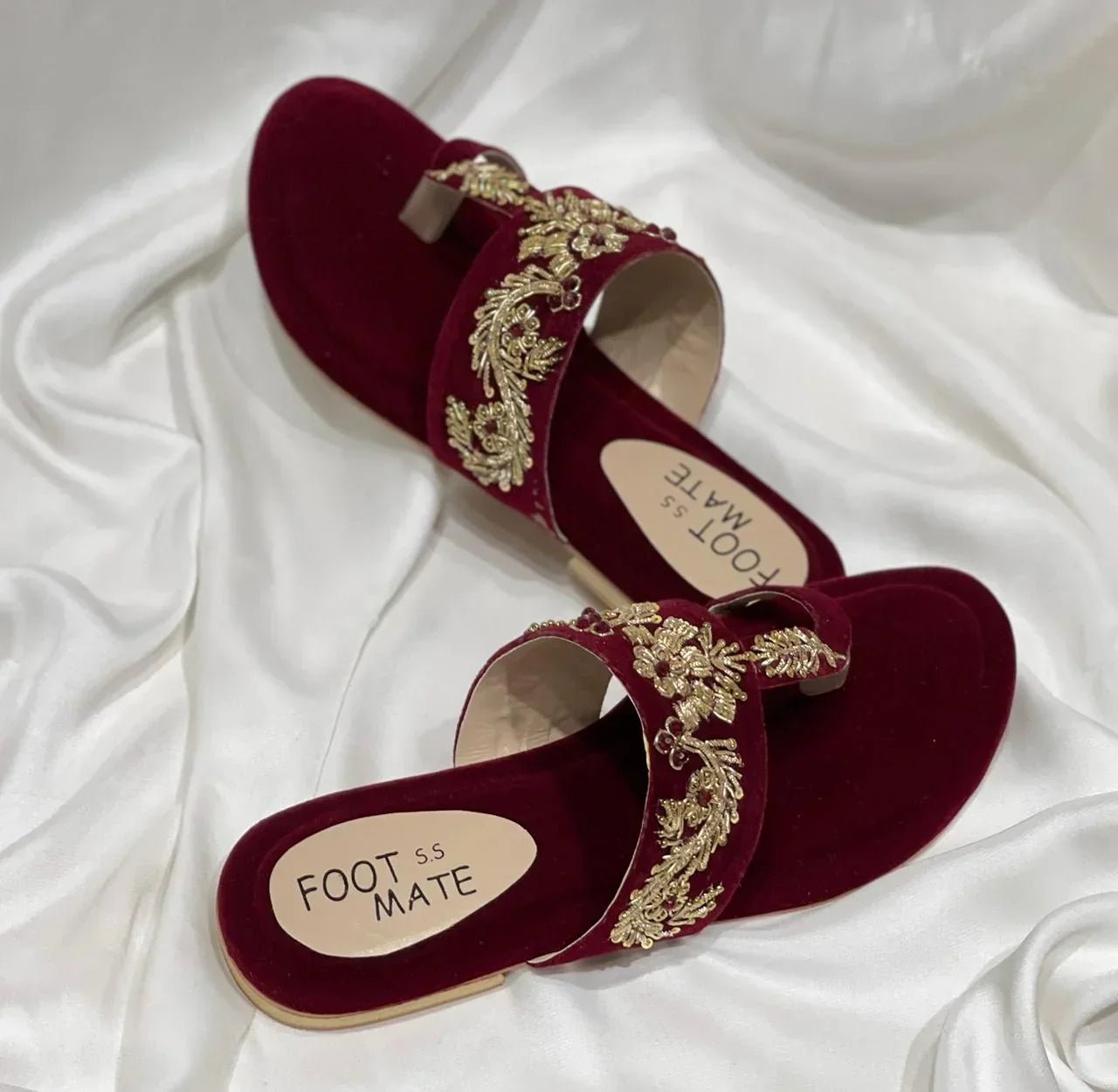 K 108 MAROON - Khussa Master