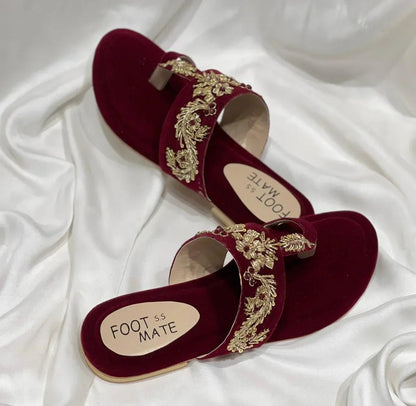 K 108 MAROON - Khussa Master