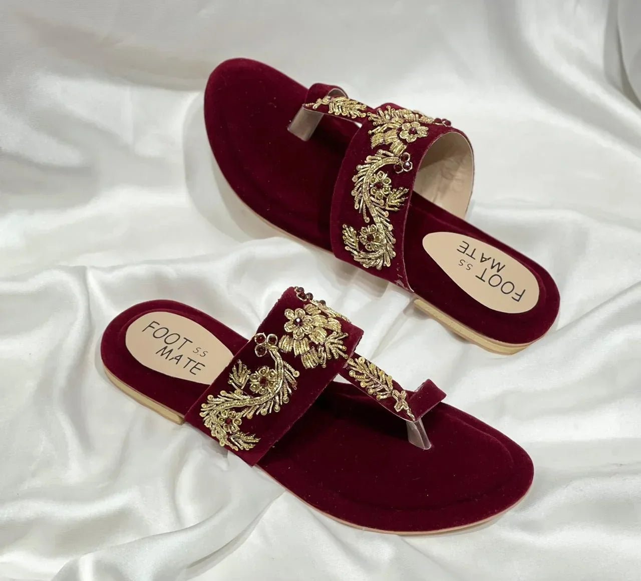 K 108 MAROON - Khussa Master