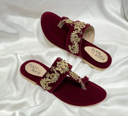 K 108 MAROON - Khussa Master